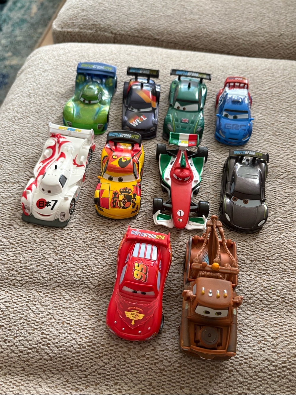 Disney Cars Lightning McQueen